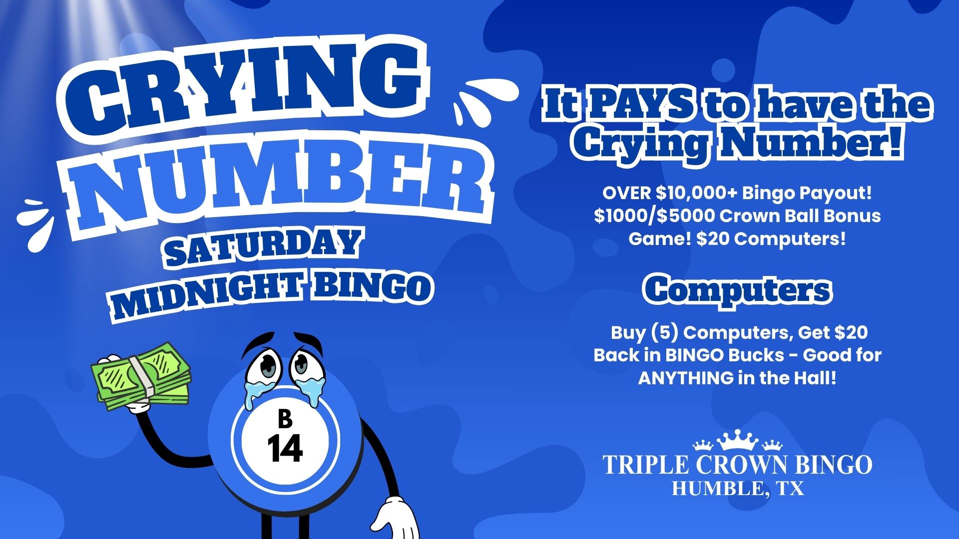 TCB Crying Number